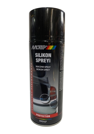 Motip Silikon Sprey 400 Ml Çok Renkli