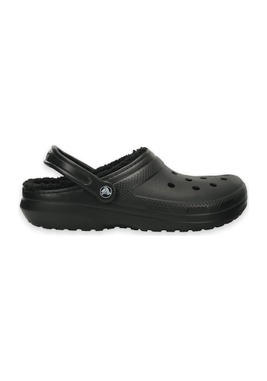 Crocs Classic Lined Clog Uniseks Terlik 203591-060