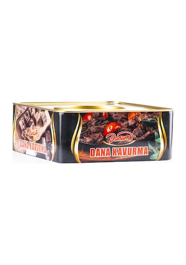 Danam Sucukları Danam Teneke Kavurma 1 KG