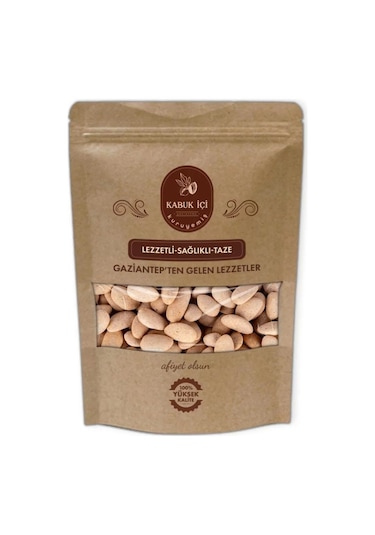 Kabuk İçi Kuruyemiş Tarçınlı Badem Şekeri 500 G