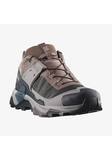 Salomon X Ultra 5 Gore-tex Erkek Outdoor Ayakkabı L47854600 Kahverengi