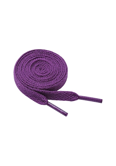 Foottab Rengarenk Spor Ayakkabı Yassı Bağcığı 120 CM