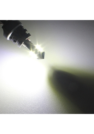 Sones 9005 20w 800lm Beyaz Işık 4 Cree Xt-e Led Araç Gündüz Farı Sis Ampulü, Dc 12-24v