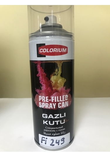 Sprey Boya Fiat 249 Beyaz 400 ML