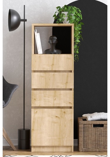 Decormet Ruby Şifonyer Dec0114 Ahşap