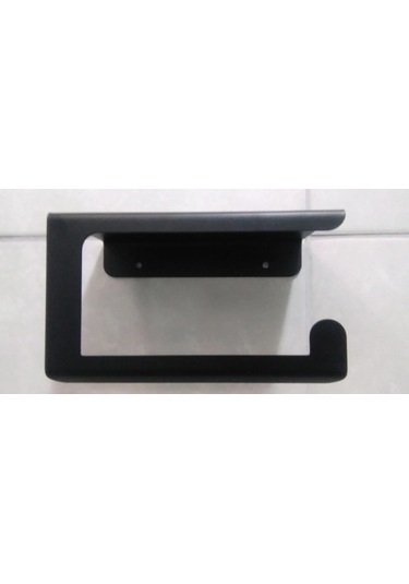 1,5mm Kendinden Yapışkanlı Su Geçirmez,modern Telefon Raflı Metal Rulo Tutucu,delmeden Montaj,banyo Tuvalet Kağıtlık,tuvalet Kağıdı Askısı Aparatı,tuvalet Kağıdı Standı,wc Kağıdı Tutacağı Siyah