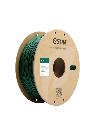 Esun Çam Yeşili Pla+ Filament 1.75mm 1 Kg Plus - Urhanshop Yetkili Satış