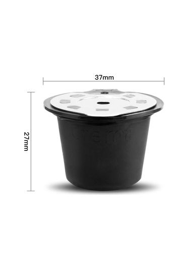 Gümüş İ Cafilas Nepc02 Yeniden Kullanılabilir Kahve Kapsülü Kahve Kapsülleri Filtresi Paslanmaz Çelik Kahve Makinesi Aks. 56600035