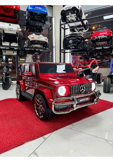 Oyuncaksepeti Mercedes G63 24 Volt Akülü Araba Bordo