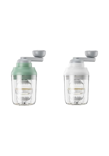 Manuel Yumurta Çalkalayıcılar, Haşlanmış Yumurtalar İçin Yumurta Çevirici, Yumurta Karıştırıcı, Mutfak Aletleri Yumurta Çevirici Yeşil