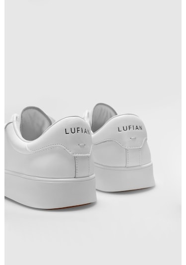 Lufian Erkek Anton Sneaker Ayakkabı 111230254 Beyaz Beyaz