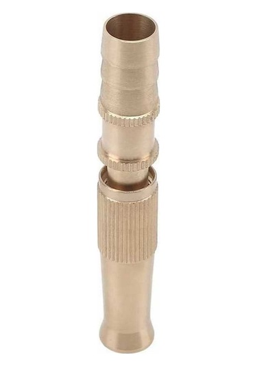 Besthome1 Pirinç Yüksek Basınçlı Hortum Nozulu - 5/8 Bağlantılı, Ayarlanabilir Püskürtme Modları, Güçlü Su Akışı, Uzun Ömür