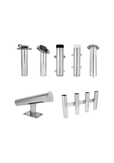 Suntek Paslanmaz Çelik Tekne Olta Tutucu Gömme Montaj Kutup 30