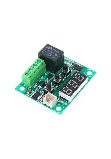 Yaozixa Xh-w1209 Mikro Sıcaklık Kontrolörü -50 110 C, 0.1 C Hassasiyetli, Kırmızı Led Ekranlı, Su Geçirmez Prob, Röle Çıkışı