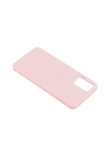 For Samsung Galaxy Uyumlu A06 Case Imd Glitter Tpu Phone Cover Large Camera Cutout - Pink Pembe