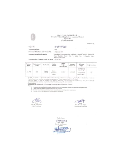 Köyceğiz Balı Süzme Çam Balı Cam Kavanoz 850 G