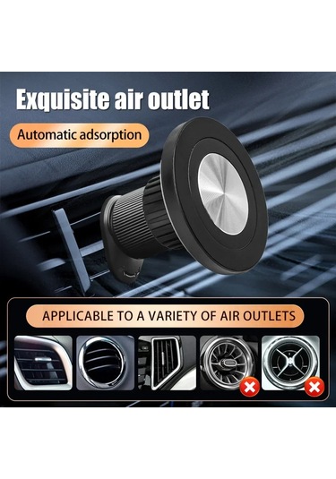 Liangmei Magsafe Araç Montaj Aksesuarları İçin Evrensel Manyetik