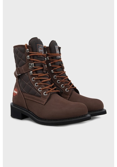 Harley Davidson Bayan Bot 025G100078 Siyah