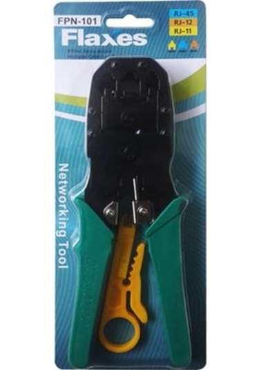 Flaxes Fpn-101 Rj45 - Rj11- Rj12 Pense Kablo Soyma Makasıl