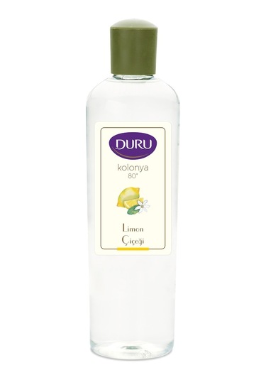 Duru 80 Derece Limon Çiçeği Kolonyası Pet Şişe 400 ML
