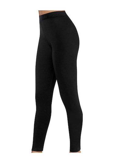 Tutku Kadın Şardonlu Termal Tayt 3'Lü Paketsiyahxxl Siyah