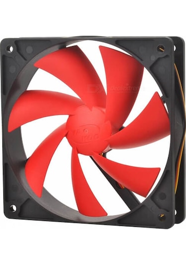 12Cm Kasa Fanı 12 Cm Kasa Soğutucu Fan Süper Sessiz 11Db