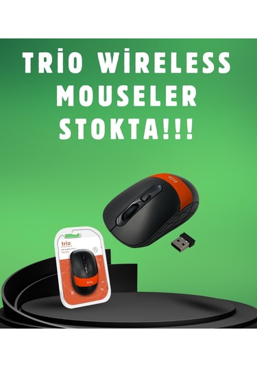 Trio Tr-2310 Wıreless Mouse