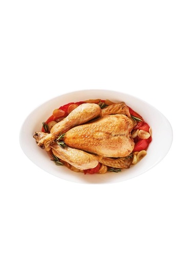 Luminarc Smart Cuisine Carine Fırın Kabı 38x23 Cm 3n3486 Beyaz