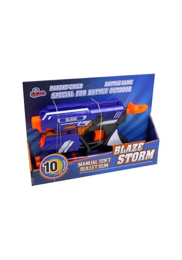 Nerf Yumuşak Mermili Tabanca