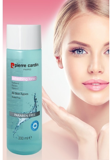 Pierre Cardin Refreshing Tonic Canlandırıcı Yüz Toniği 200 ML