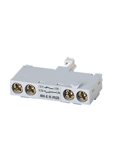 Eaton Nhı-e-11-pkz0 ,kontak-1a1k Motor Koruma Kontak