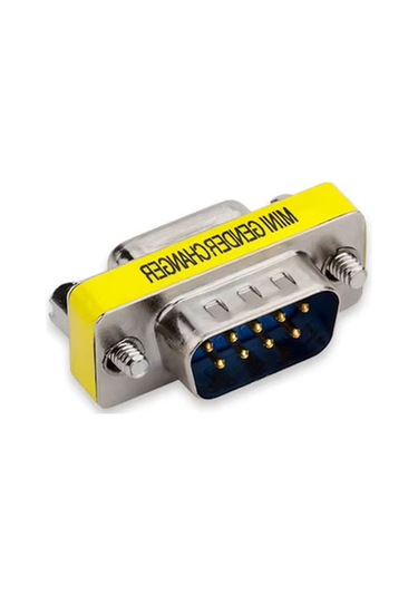 Rs232 Dişi Erkek Çevirici Rs232 Db9 Dişi Erkek Com Çevirici Dönüştürücü