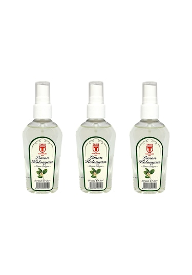 Tariş 80 Derece Limon Kolonyası Sprey Pet Şişe 80 ML x 3