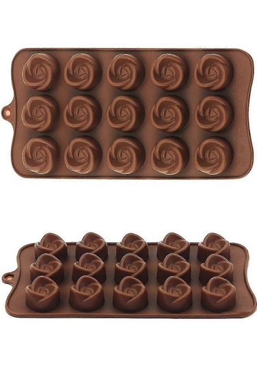 Kek Kalıbı Çok Stil Silikon Çikolata Kalıbı Aşk Hayvanı Pişirme Kalıbıstil 1 Çok Renkli