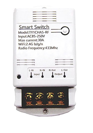 Tuya 30a Kumandalı Röle Wifi Destekli 2/1 Arada
