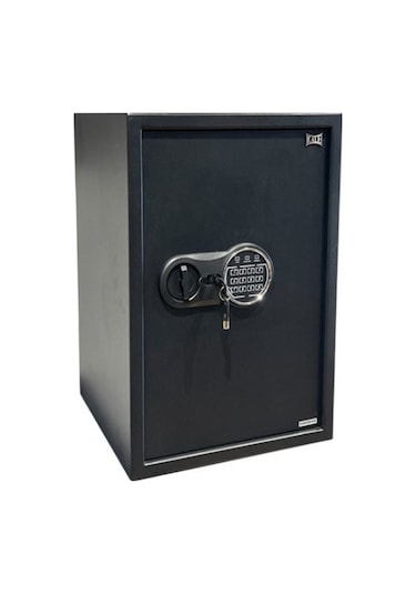 Büyük Boy Akıllı Para Evrak Kasası Alarmlı Kasa Kd060-60-145 Elektronik Şifreli Kasa