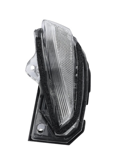 Tenfowee Toyota Corolla 2019-2020 İçin Abs+pc Malzemeden Yapılmış Şık Ve Dayanıklı Yan Ayna Sinyal Lambası Kapağı