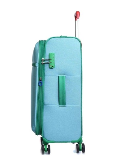 Benetton Aqua Unisex Orta Boy Valiz 14bnt2100-02 001