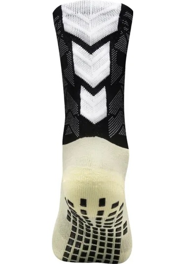 Moveevo Tüm Mevsimler İçin Spor Çorap - 1 Çift Paket - Siyah - Fitness Ve Vücut Geliştirme İçin Siyah