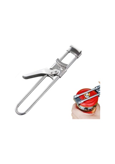 Master Konserve Ve Şişe Açacağı, Ayarlanabilir Çok Fonksiyonlu Paslanmaz Çelik Konserve Açacağı Kapak Tutacağı, Manuel, Mutfak Aksesuarları Diğer