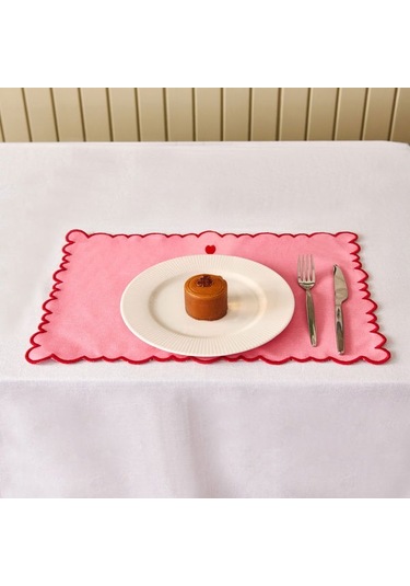 Evidea Soft Amore Amerikan Servis - Pembe - 30x50 Cm Pembe