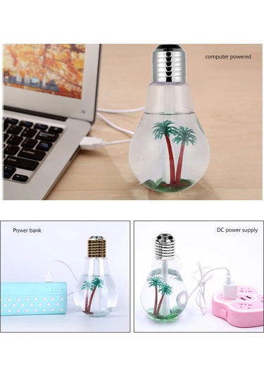 Nemlendirici Ampul, Su Hazneli Nemlendirici Ampül