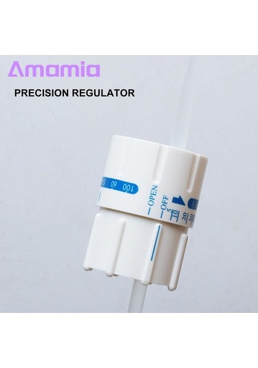 Ulzyvf Lebihmurah 5105 Amamia Otomatik Sulama Torbası, Sabit Hızlı Damla İğneli, Damla Sulama Torbası