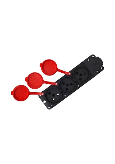 Orel Sanayi Tipi Kapaklı Trıfaze 25a Grup Priz