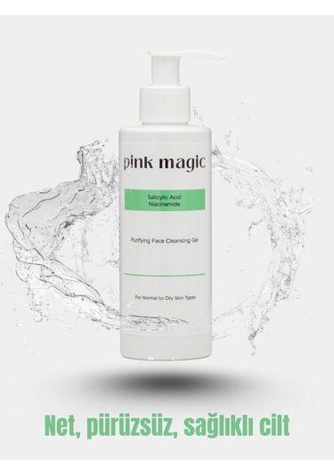 Pink Magic Arındırıcı Yüz Temizleme Jeli 200 ML