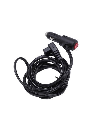 Geeroyoo Araç Buzdolabı Şarj Kablosu 12v-24v, Anahtar Ve Gösterge Işığı, 3 Metre Uzunluk, Sigorta Tüpü Ve Yüksek Konduktif Malzeme İle Güvenli Kullanım
