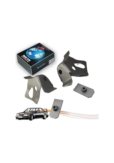 Mercedes 190 Seri W201 1982-93 İçin Sol & Sağ Aks Sacı Seti A2016100652