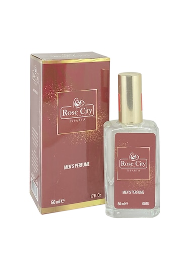 Rose City Kahverengi Erkek Parfüm 50 ML