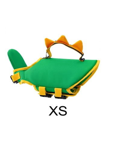 Homyl Tekne Havuzu Için Saplı Mayo Köpek Yüzen Ceket Ile Pet