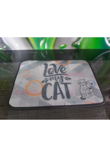 Kedi Köpek Evcil Hayvan Beslenme Paspası Mama Paspası Su Geçirmez